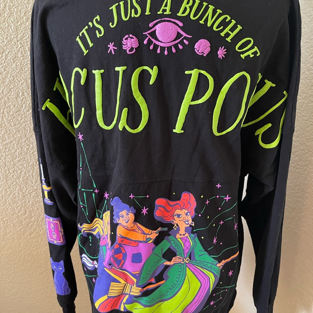 Disney Black Spirit Jersey